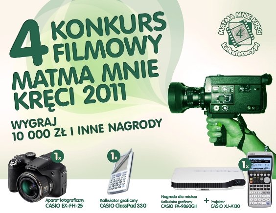 Elbląg, Lubisz matematykę? Zrób film!