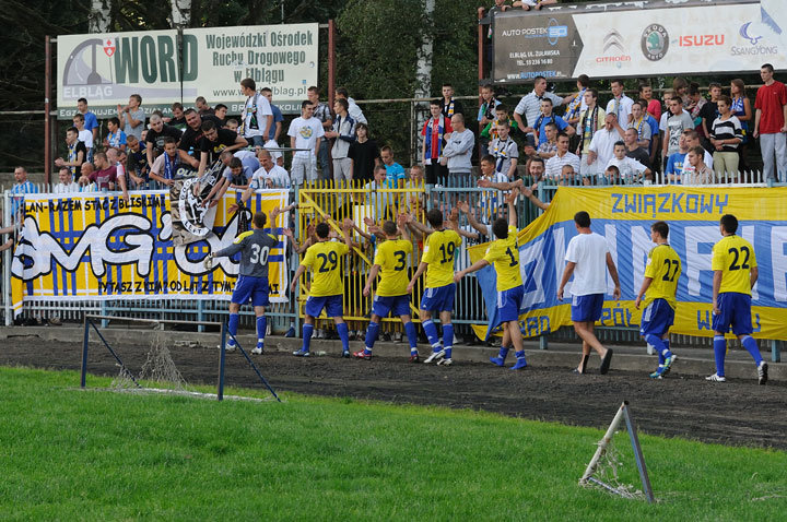 Elbląg, Olimpia przegrała w Gdyni Elbląg, Olimpia przegrała w Gdyni