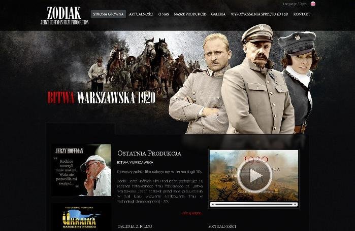 Elbląg, Warto zajrzeć na stronę internetową Zodiak Jerzy Hoffman Film Production