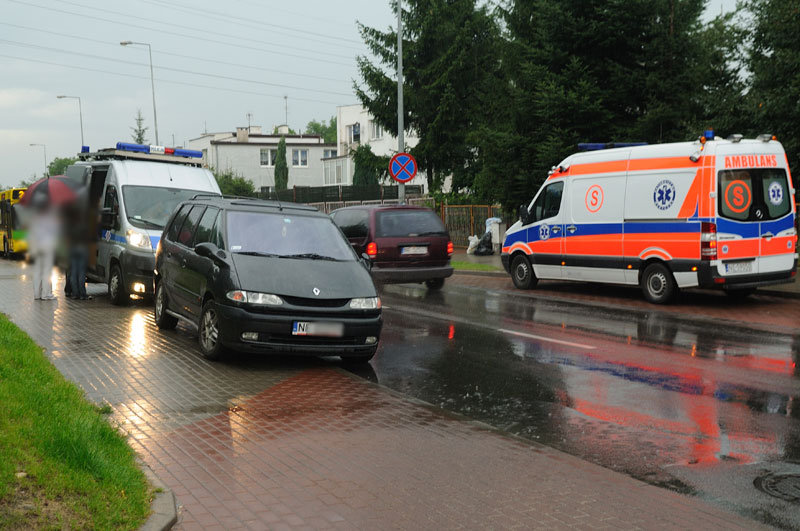 Elbląg, Potrącenie pieszej na Bema