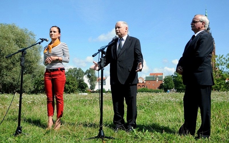 Elbląg, Prezes na ściernisku (felieton)