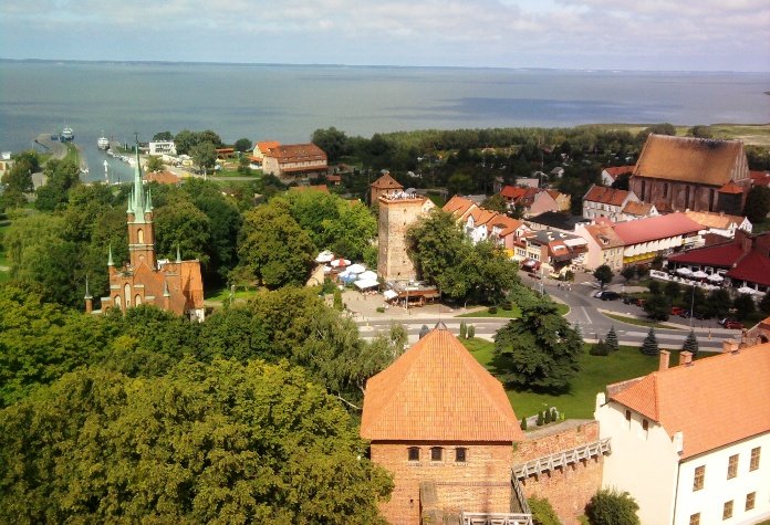 Elbląg, Turysta nr 8 000 000 - posłuchaj! Elbląg, Turysta nr 8 000 000 - posłuchaj!
