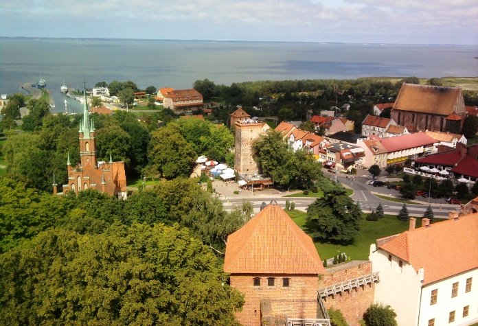 Elbląg, Turysta nr 8 000 000 - posłuchaj!