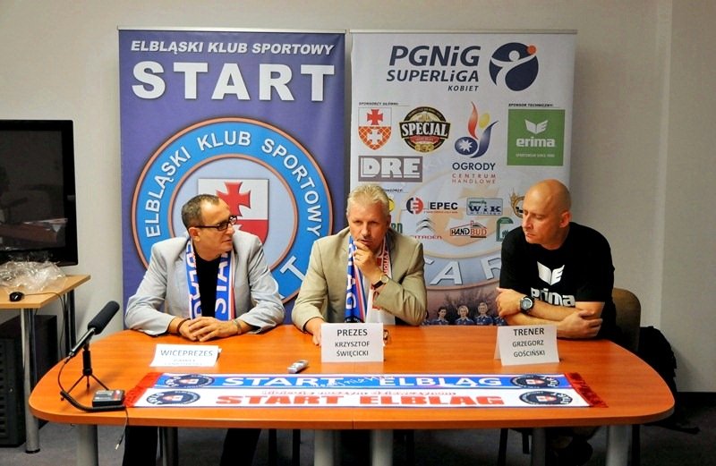 Elbląg, Zarząd Startu wraz z trenerem zapowiedzieli zmiany w klubie Elbląg, Zarząd Startu wraz z trenerem zapowiedzieli zmiany w klubie