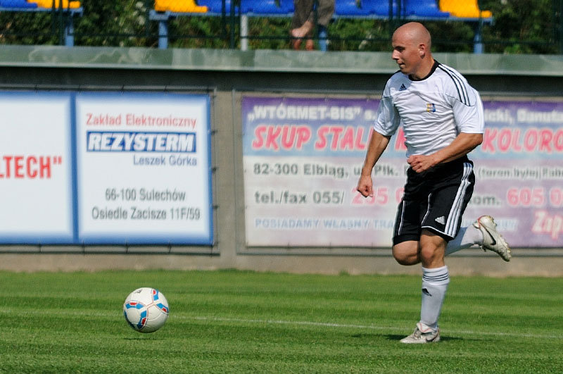 Elbląg, Gol Kamila Kopyckiego zapewnił remis Olimpii 2004 Elbląg, Gol Kamila Kopyckiego zapewnił remis Olimpii 2004