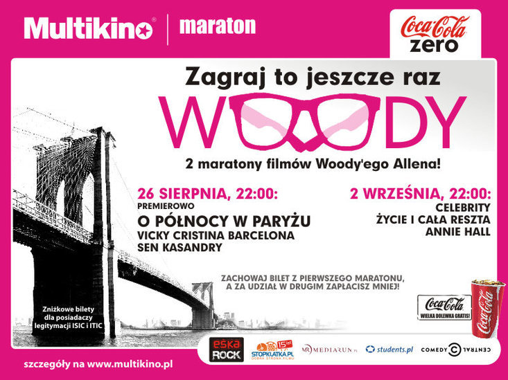 Multikino: Maraton z filmami Allena