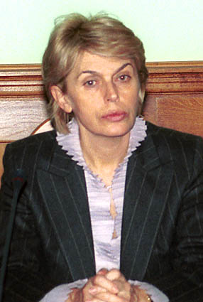 Elbląg, Izabela Jaruga-Nowacka Elbląg, Izabela Jaruga-Nowacka