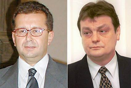 Elbląg, Marek Gliszczyński i Witold Wróblewski Elbląg, Marek Gliszczyński i Witold Wróblewski