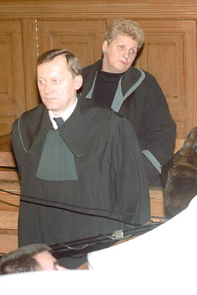 Elbląg, Skazana za przywłaszczenie Elbląg, Skazana za przywłaszczenie