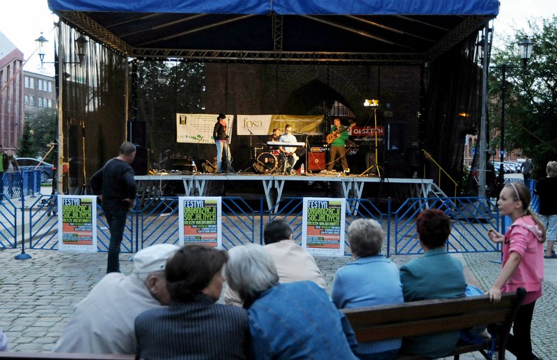 Elbląg, Muzyczna niespodzianka