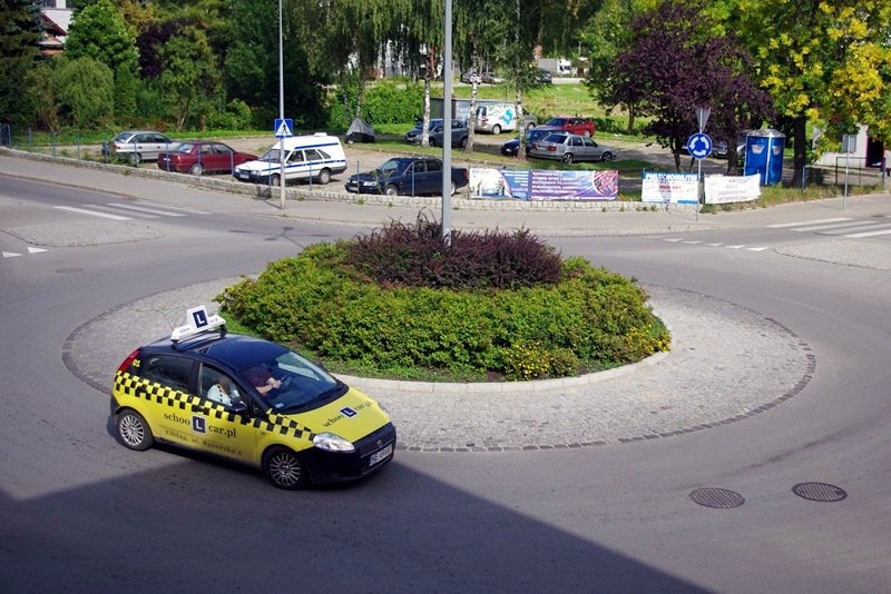 Elbląg, Rondo „Ronneby”