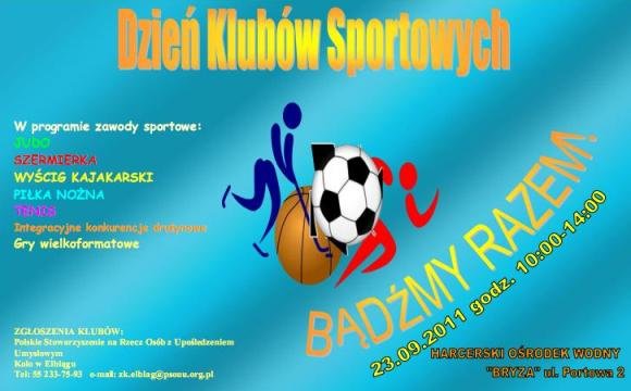Elbląg, Dzień Klubów Sportowych