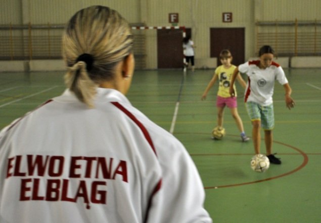 Elbląg, Nabór dziewcząt do drużyny piłkarskiej Elbląg, Nabór dziewcząt do drużyny piłkarskiej