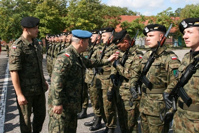 Elbląg, Przegląd kompanii honorowych Elbląg, Przegląd kompanii honorowych
