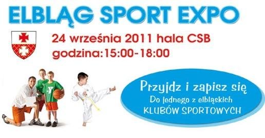 Elbląg, Targi Elbląg Sport Expo 2011 Elbląg, Targi Elbląg Sport Expo 2011