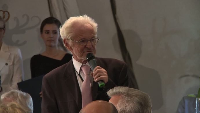 Elbląg, W dyskusji głos zabrał m.in. twórca Pantomimy Olsztyńskiej Bohdan Głuszczak.