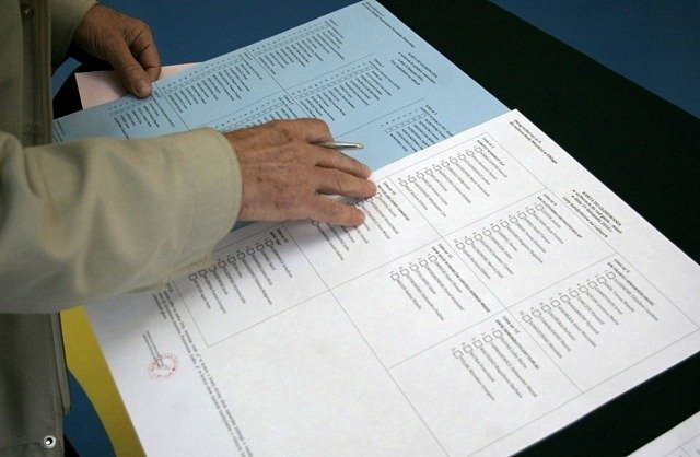 Elbląg, Wylosowano numery list wyborczych