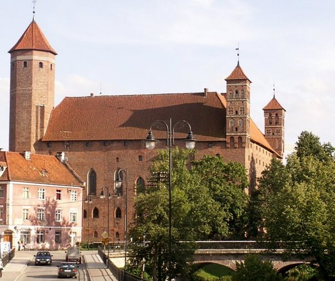Elbląg, Zamek w Lidzbarku Warmińskim Elbląg, Zamek w Lidzbarku Warmińskim