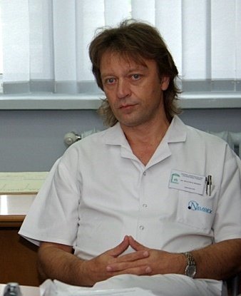 Elbląg, Do podpisania oświadczenia woli zachęca dr Wojciech Wenski, ordynator Oddziału Anestezjologii i Intensywnej Terapii Wojewódzkiego Szpitala Zespolonego w Elblągu Elbląg, Do podpisania oświadczenia woli zachęca dr Wojciech Wenski, ordynator Oddziału Anestezjologii i Intensywnej Terapii Wojewódzkiego Szpitala Zespolonego w Elblągu