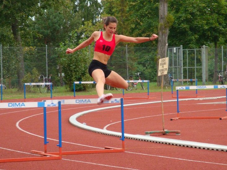 Elbląg, Mityng w Gdańsku (lekkoatletyka)