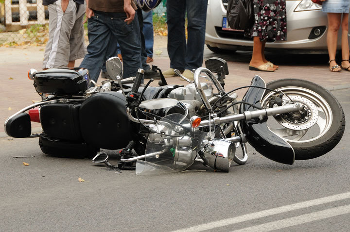 Elbląg, Potrącenie motocyklisty na Robotniczej