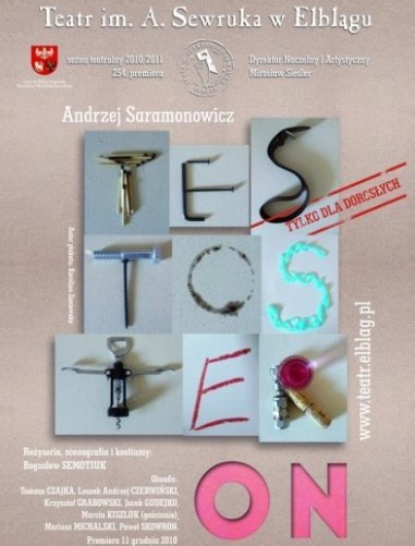 „Testosteron” wraca na deski Sewruka. Znów tylko na chwilę! „Testosteron” wraca na deski Sewruka. Znów tylko na chwilę!