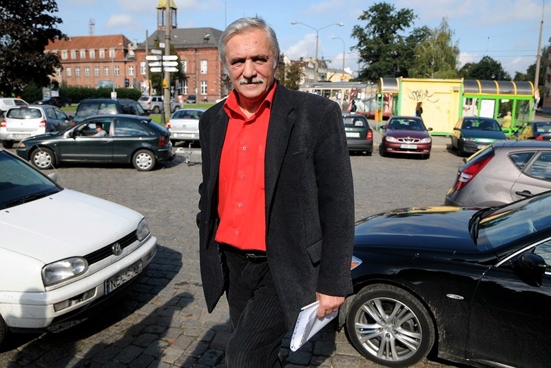 Elbląg, Edward Pukin, lider listy poselskiej ugrupowania Polska Jest Najważniejsza w okręgu elbląskim Elbląg, Edward Pukin, lider listy poselskiej ugrupowania Polska Jest Najważniejsza w okręgu elbląskim