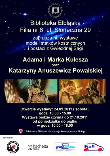 Elbląg, „Gwiezdne wojny” przy Słonecznej Elbląg, „Gwiezdne wojny” przy Słonecznej