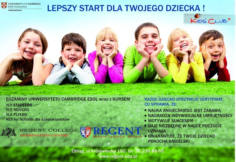 Lepszy start dla Twojego dziecka! Lepszy start dla Twojego dziecka!