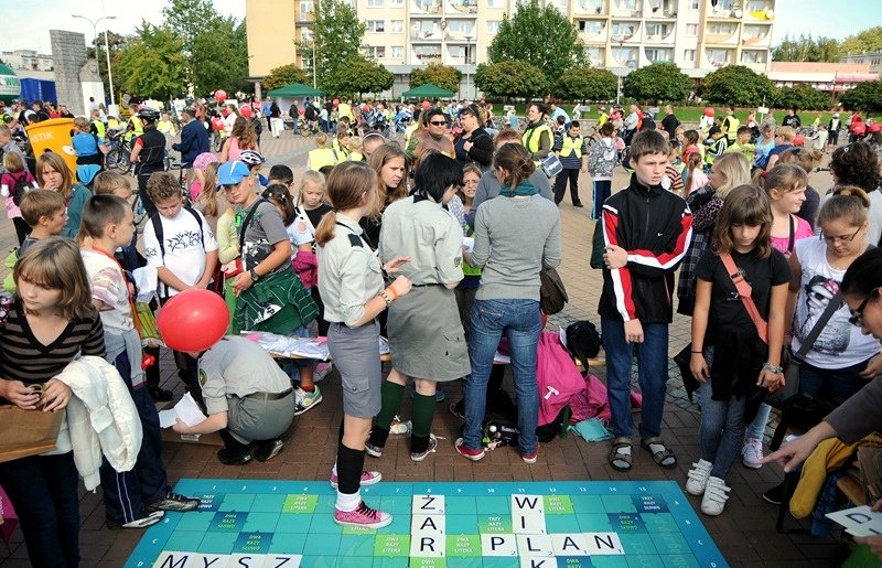 Elbląg, Na Zielonym Festynie Ekoludka można było zagrać w ekoscrabble Elbląg, Na Zielonym Festynie Ekoludka można było zagrać w ekoscrabble