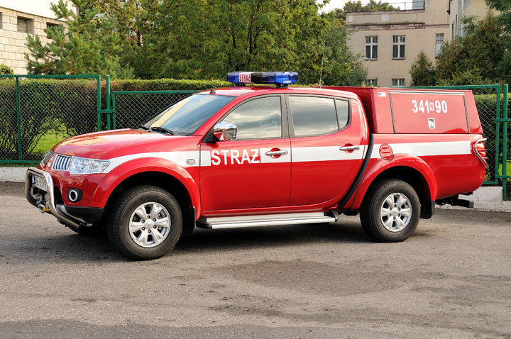 Elbląg, Nowe, warte 130 tys. zł auto trafiło do elbląskich strażaków Elbląg, Nowe, warte 130 tys. zł auto trafiło do elbląskich strażaków