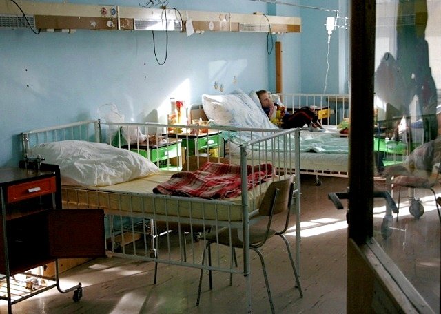 Elbląg, Oddział Pediatryczny w Szpitalu Wojewódzkim Elbląg, Oddział Pediatryczny w Szpitalu Wojewódzkim