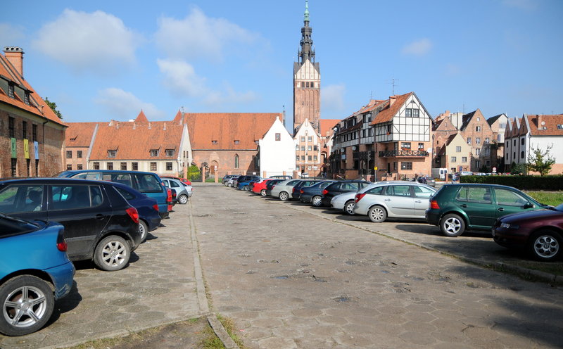 Elbląg, Parking będzie zamknięty