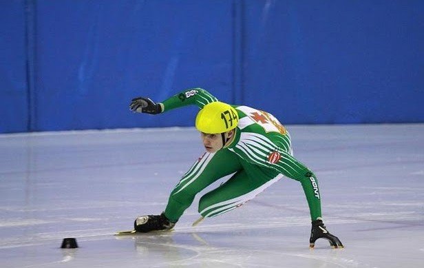 Elbląg, Udany występ Kłosińskiego (short-track) Elbląg, Udany występ Kłosińskiego (short-track)