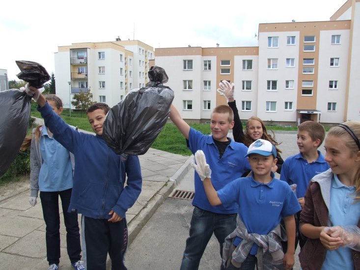Elbląg, Wielkie sprzątanie na osiedlach Elbląg, Wielkie sprzątanie na osiedlach