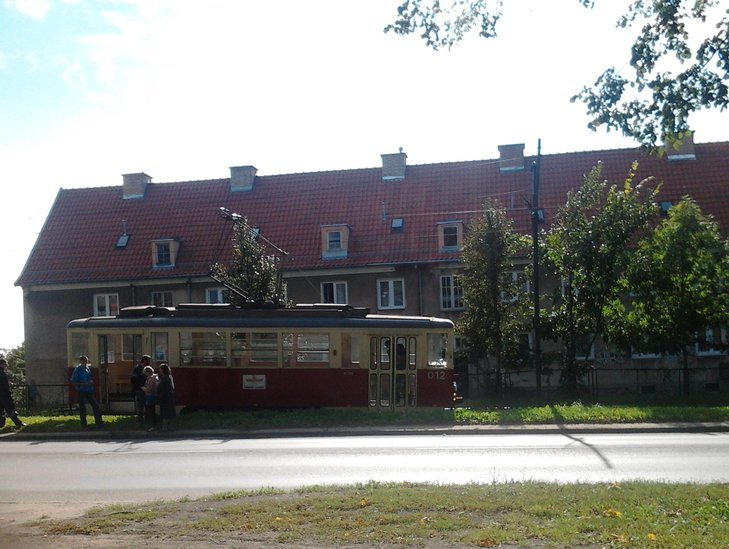 Elbląg, Wykoleił się „retro tramwaj” Elbląg, Wykoleił się „retro tramwaj”