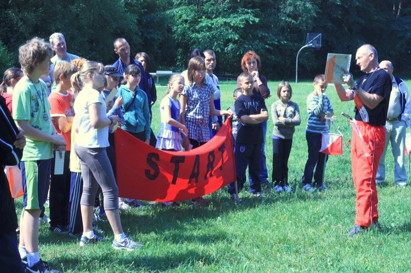 Elbląg, Bieganie w parku Kajki Elbląg, Bieganie w parku Kajki