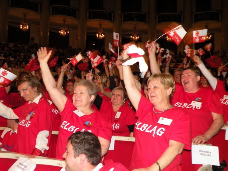 Elbląg, Elblążanki na III Europejskim Kongresie Kobiet. Elbląg, Elblążanki na III Europejskim Kongresie Kobiet.