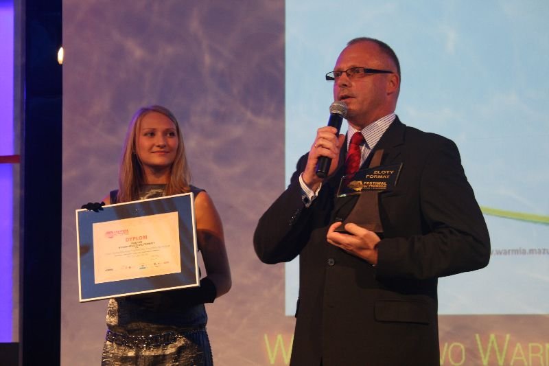 Elbląg, Kampania „Mazury Cud Natury” najlepsza Elbląg, Kampania „Mazury Cud Natury” najlepsza