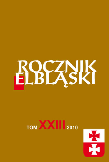 Elbląg, Promocja XXIII tomu Rocznika Elbląskiego