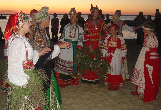 Elbląg, Rosynka podczas występów na kadyńskiej plaży