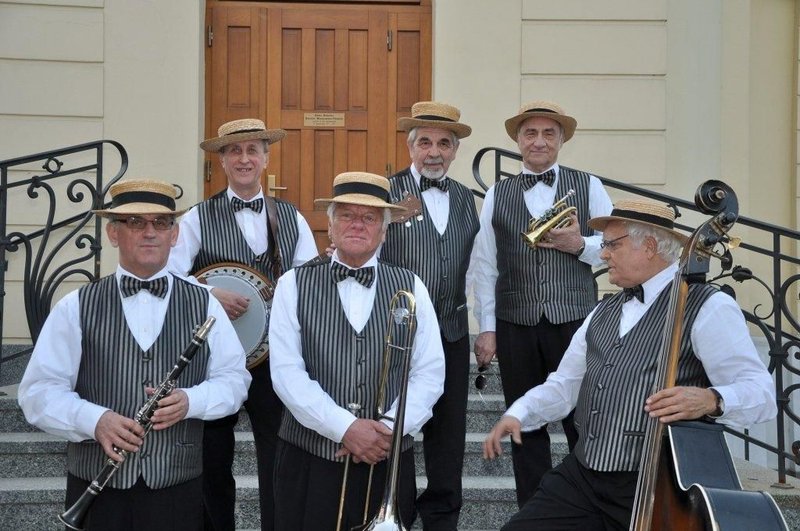 Warsaw Dixielanders w Mjazzdze Warsaw Dixielanders w Mjazzdze