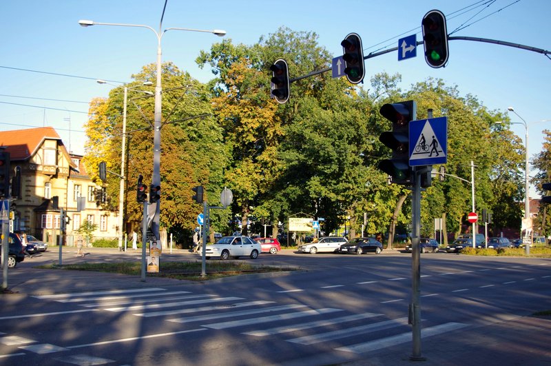Elbląg, Zmiany na dwóch skrzyżowaniach Elbląg, Zmiany na dwóch skrzyżowaniach