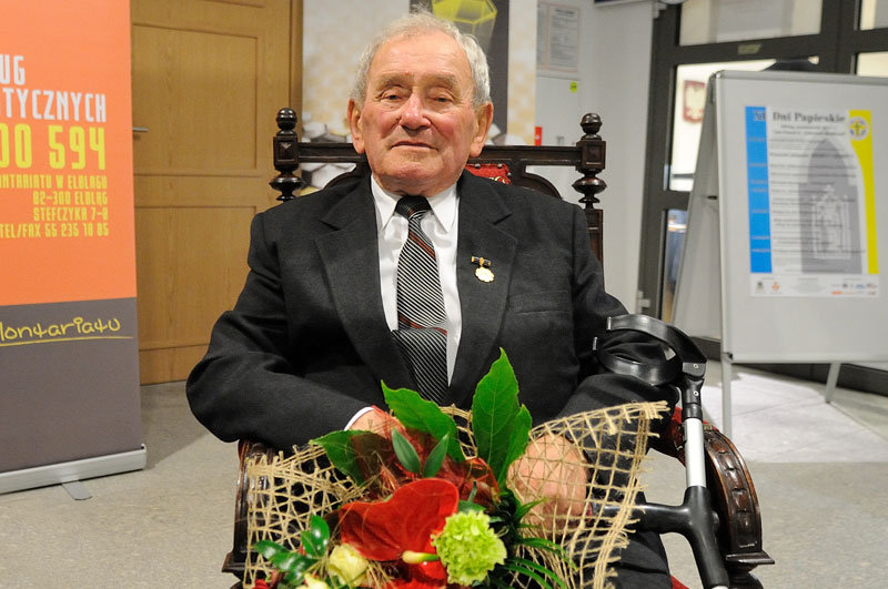 Elbląg, Była wiosna, pachniały kwiaty...