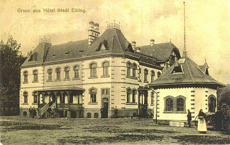 Elbląg, Hotel Stadt Elbing