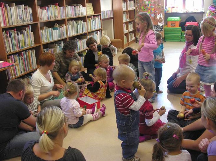 Elbląg, W świerszczykowym ogródku