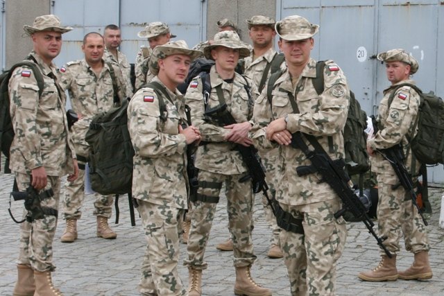 Elbląg, Dziś do Afganistanu poleciało kolejnych 200 żołnierzy