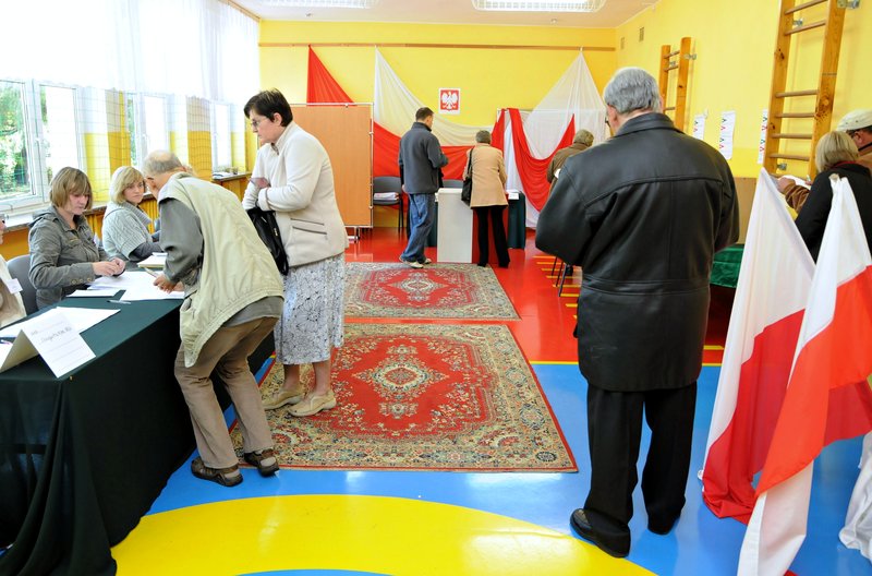 Elbląg, PKW: Frekwencja na godz. 9 Elbląg, PKW: Frekwencja na godz. 9