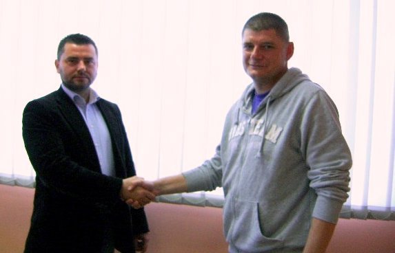 Elbląg, Rafał Siwko i Tomasz Krzeszewsk Elbląg, Rafał Siwko i Tomasz Krzeszewsk