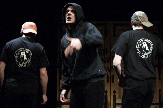 Elbląg, Ten spektakl to niekonwencjonalne podejście do dzieł Szekspira. Zabawa gwarantowana